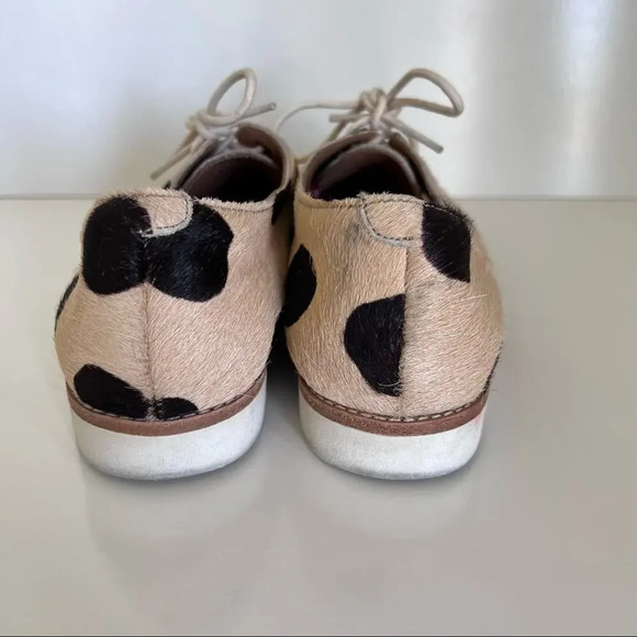 Rollie Nation Calf Hair Polka Dot Oxford - Picture 8 of 14